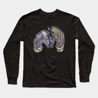 Zebra Lovers 1 Long Sleeve T-Shirt